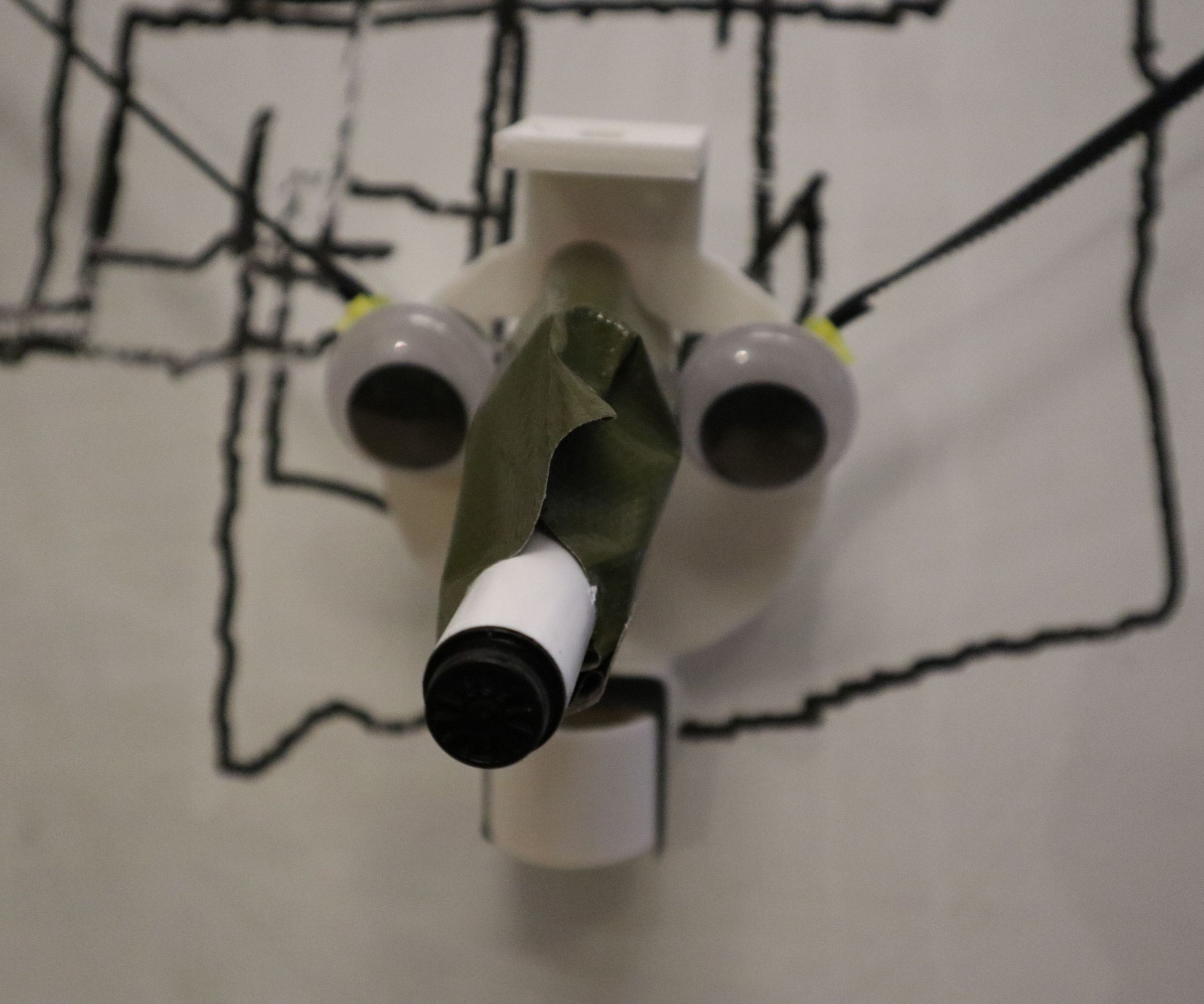 The Plotti Botti: an Internet-Controlled Drawing Robot!
