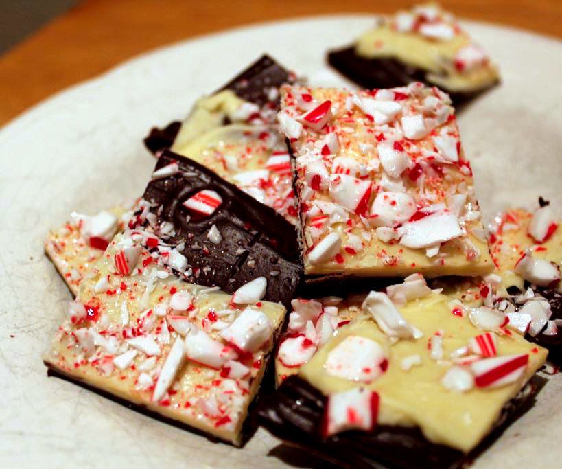 How to Make Soft Peppermint Bark