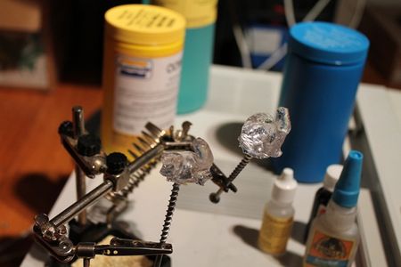 Shaping/building Up the Master Casts