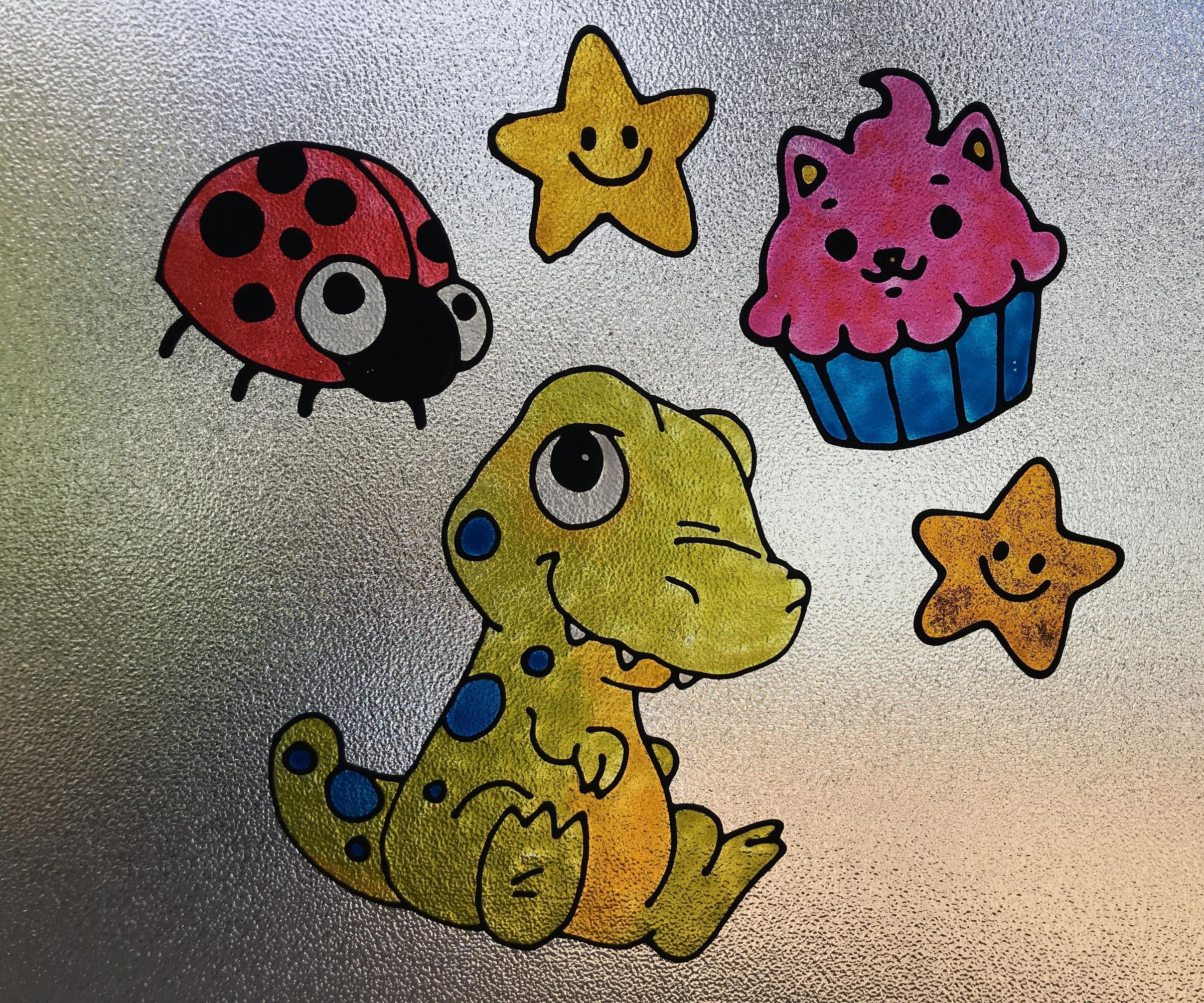 3 Ingredient Sun Catchers