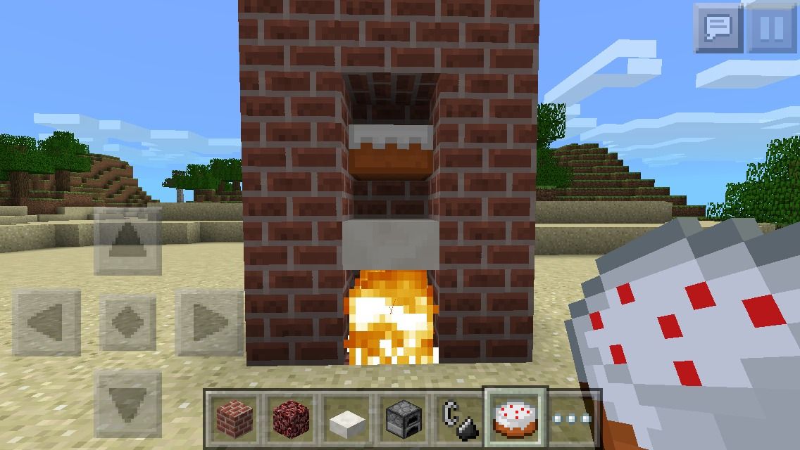 How to Make a Cake Cooker on Minecraft!
