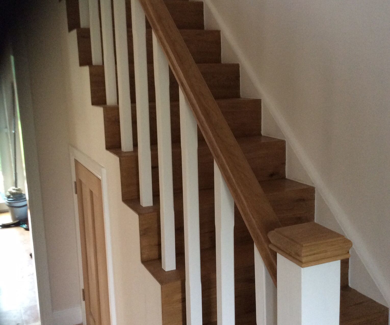 Stair upgrade 