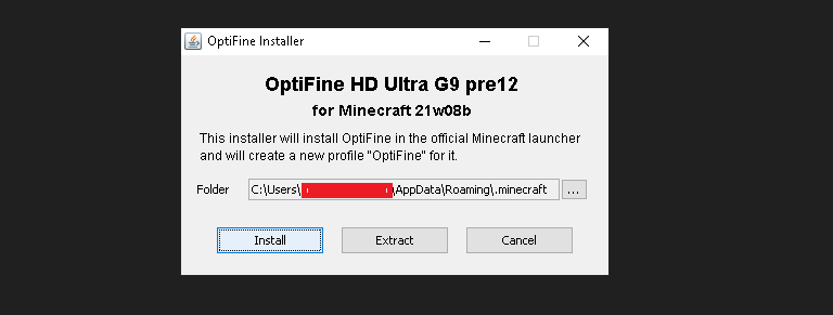 Download Optifine
