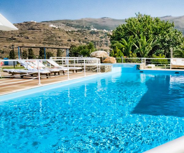 Best Hotels in the Andros