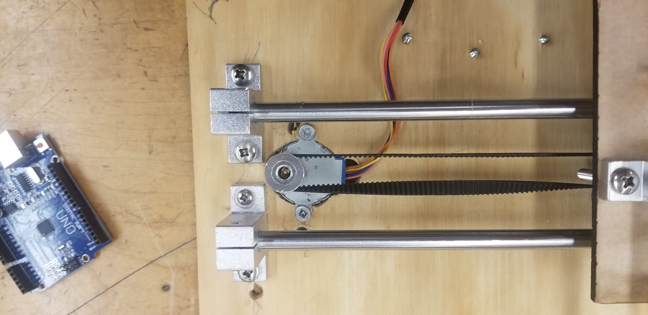 Creating a Gantry System