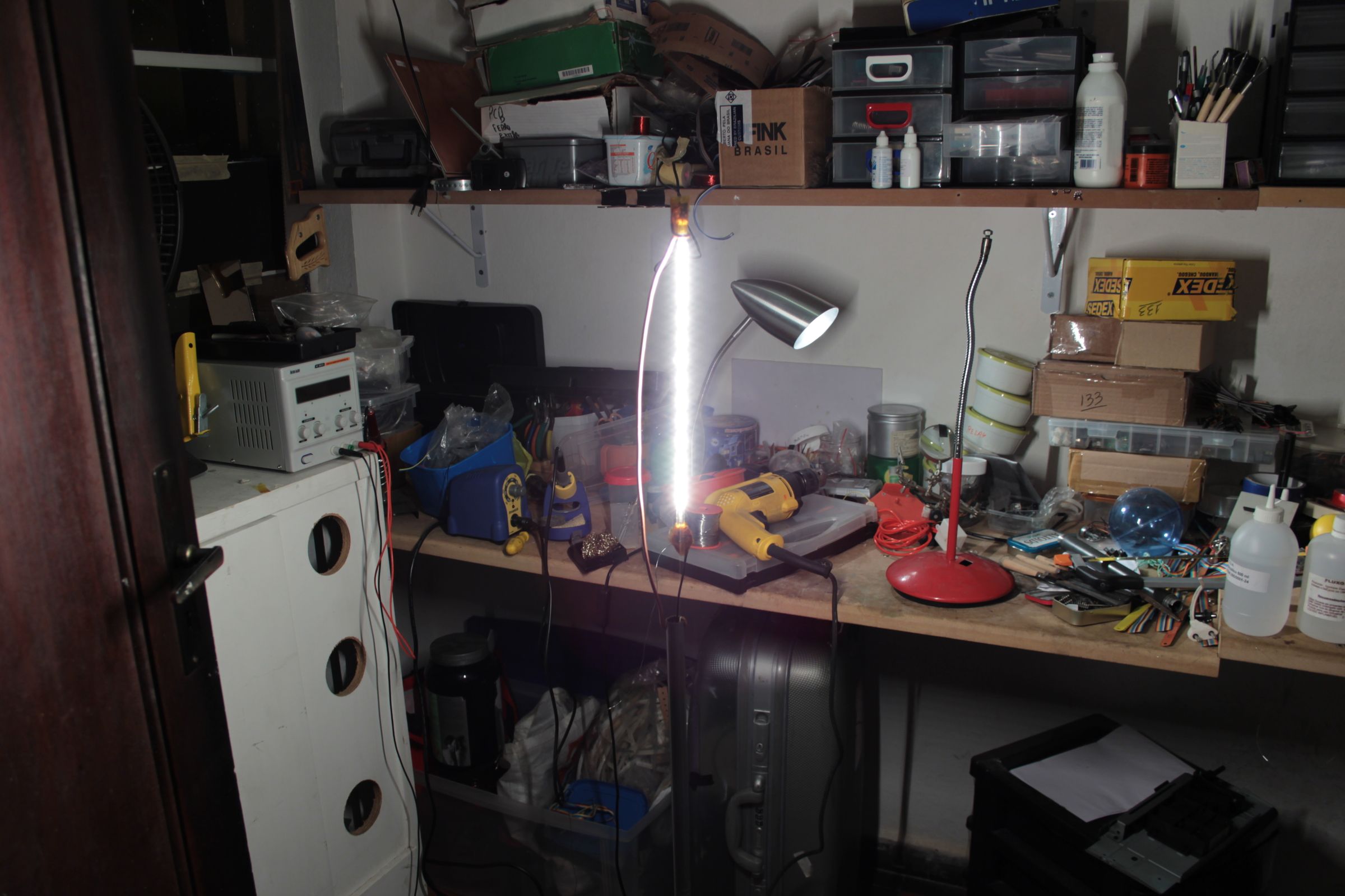 Lampshade / Heater From Old Laser Printer Instructables