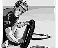 Bicycle: Flat Tire (Repair)