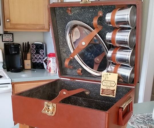 The Portable Bar Stool