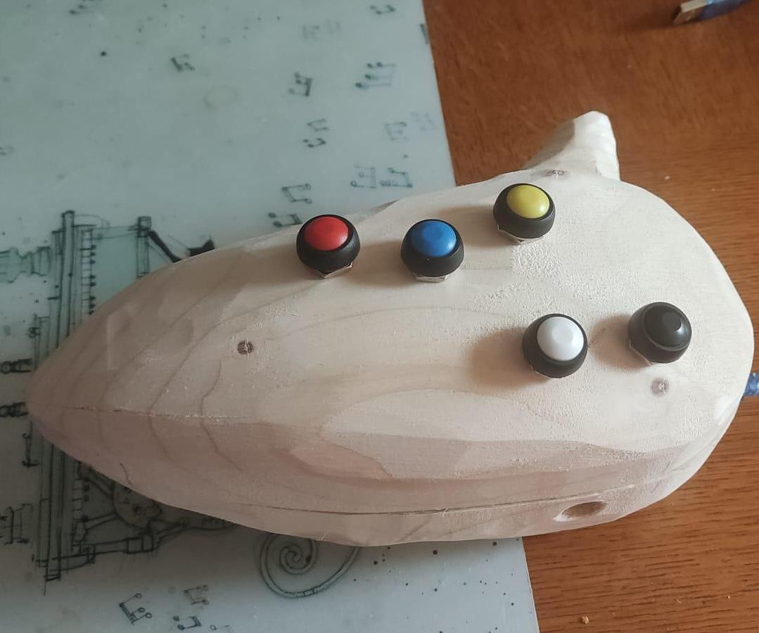 Arduino Ocarina 6 Steps (with Pictures) Instructables