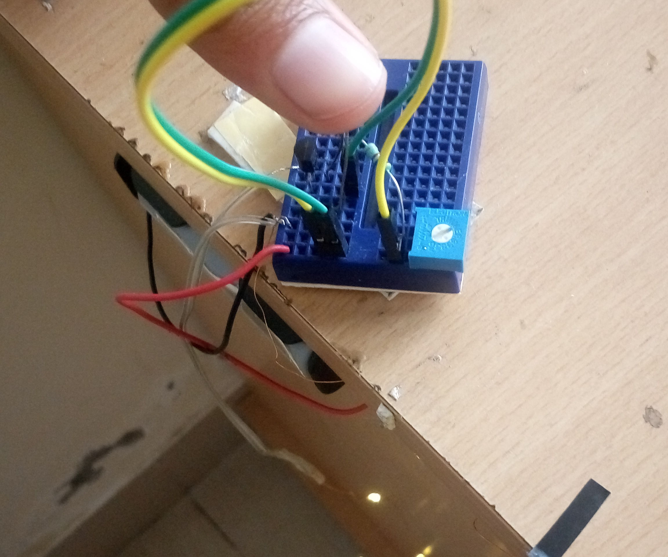 Simple Night Light Using Fairy Lights