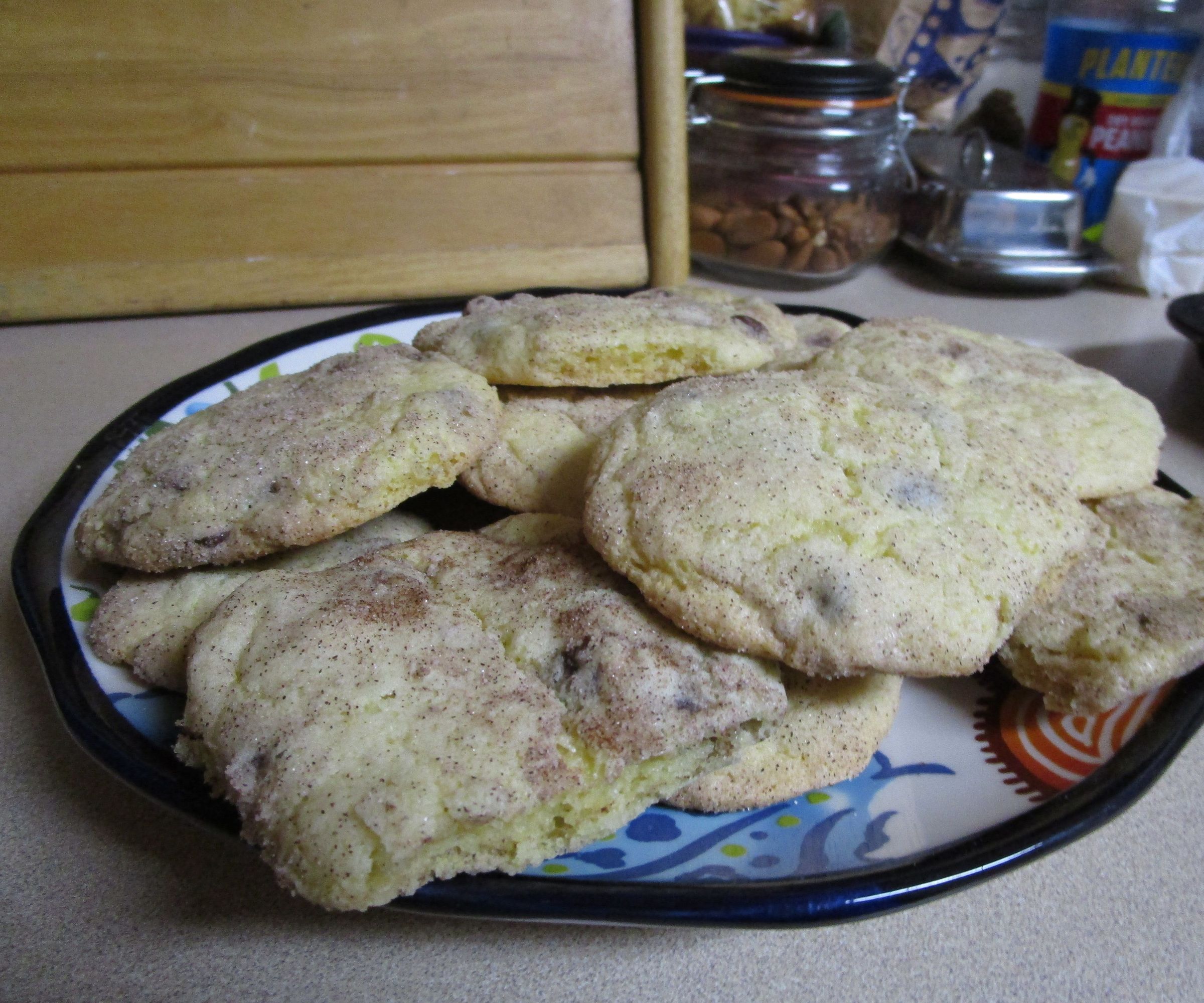 Super Fluffy "snicker-chips"