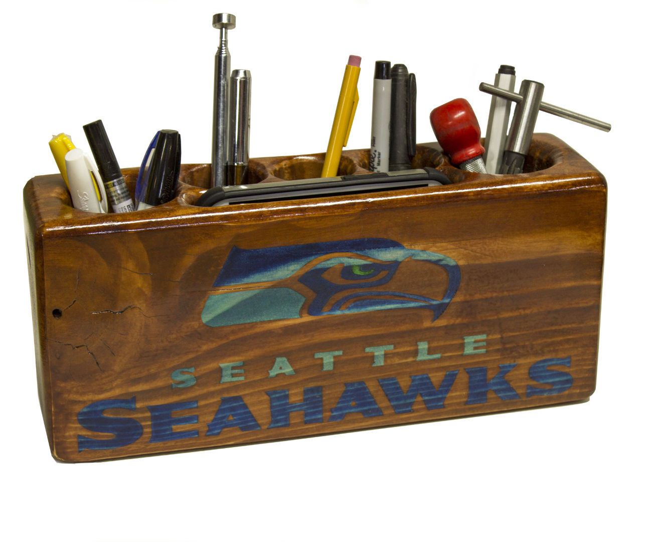 How to Make Custom Stencils on Wood.