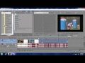 Sony Vegas Tutorial - How to Use Key Frames