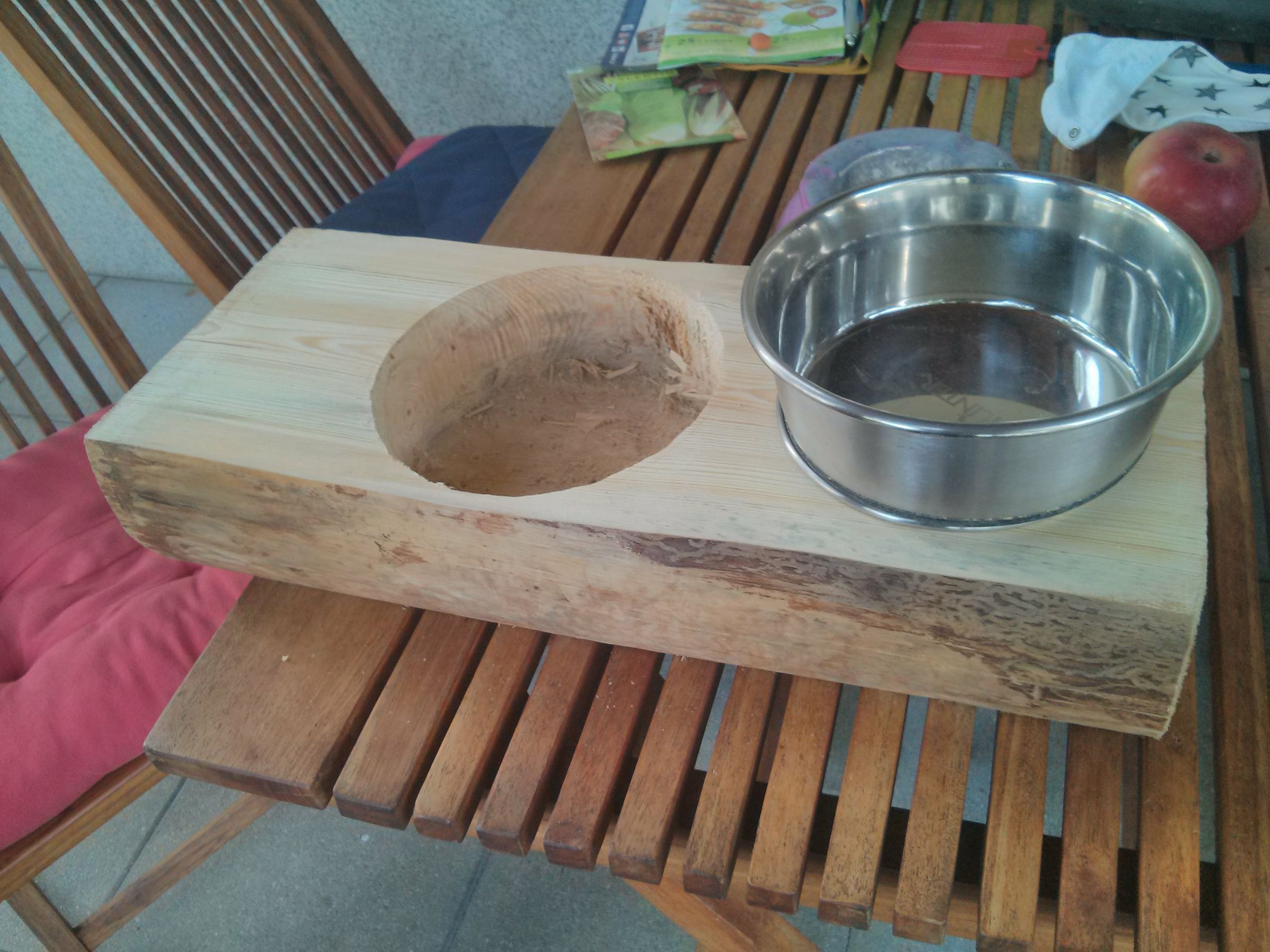 Wooden Dog Bowl Holder 5 Steps (with Pictures) Instructables