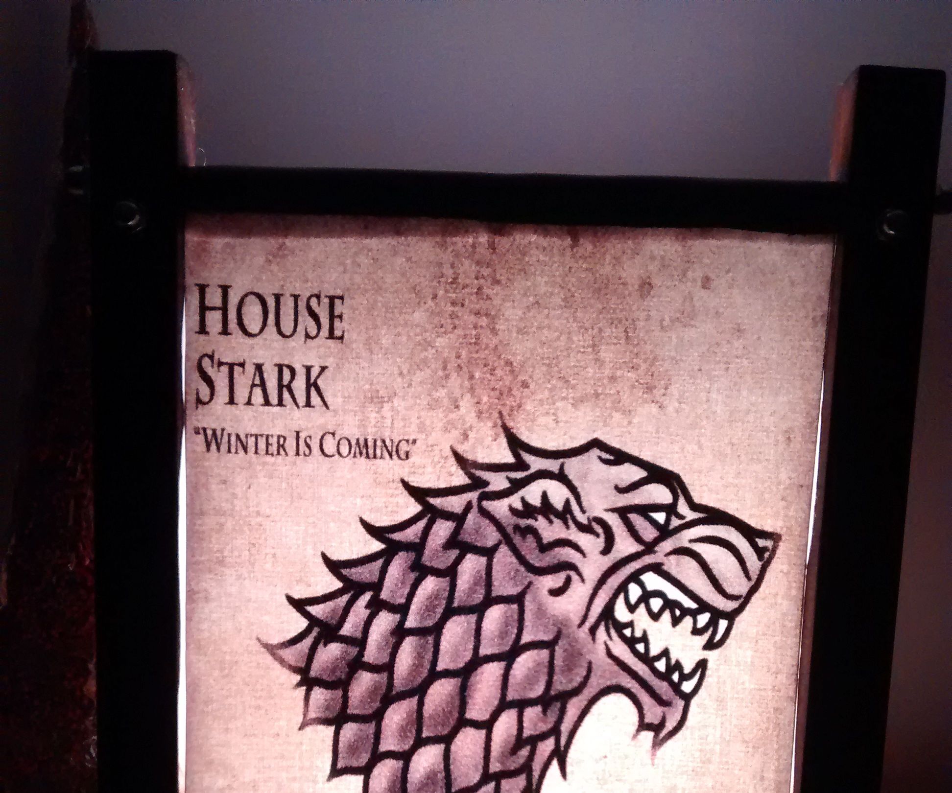 Game of Thrones lamp II