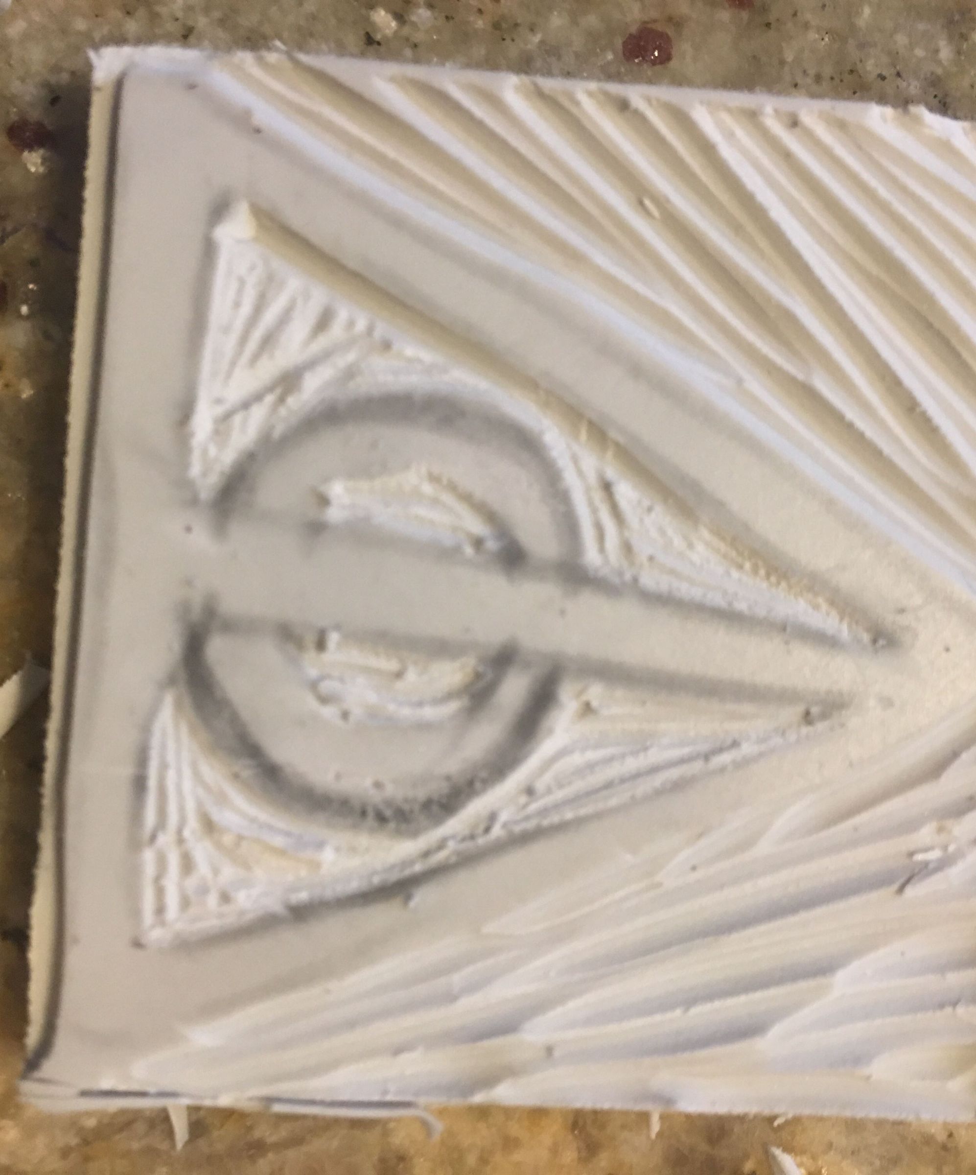 How to Make a Deathly Hallows (Or Any!) Stamp