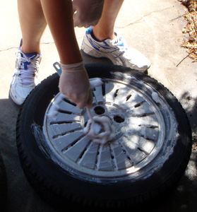 Cleaning Alloy Wheels With Oven Cleaner - Instructables