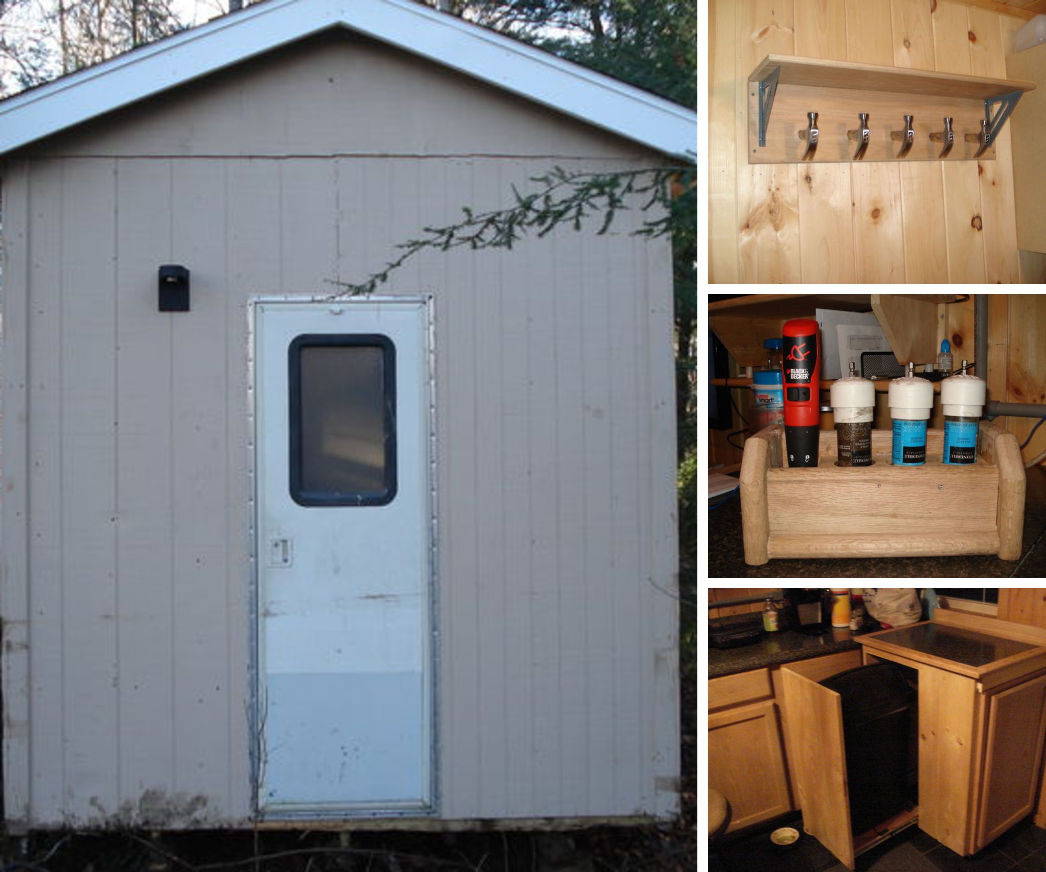 how to build a cabin on  a budget budget