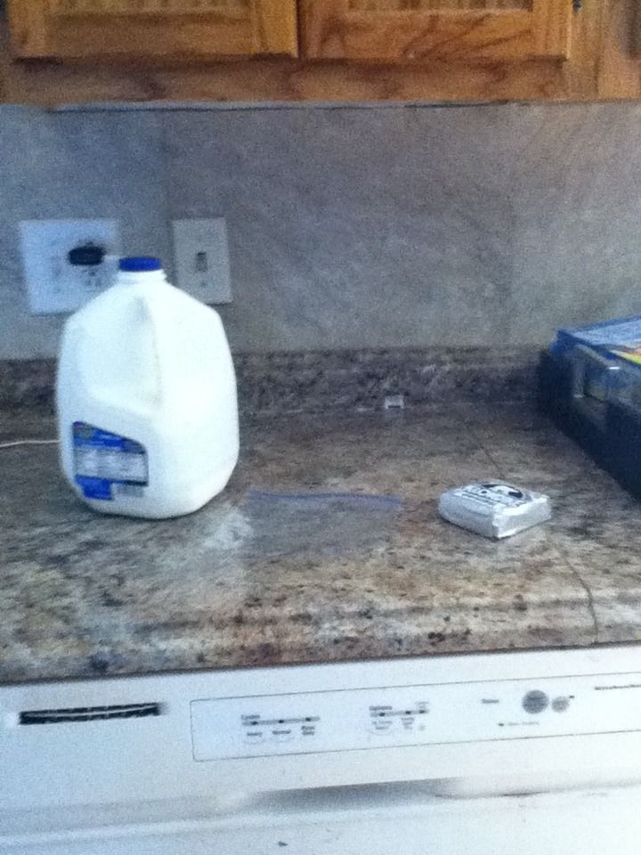 Klondike Milkshake (No Blender!)