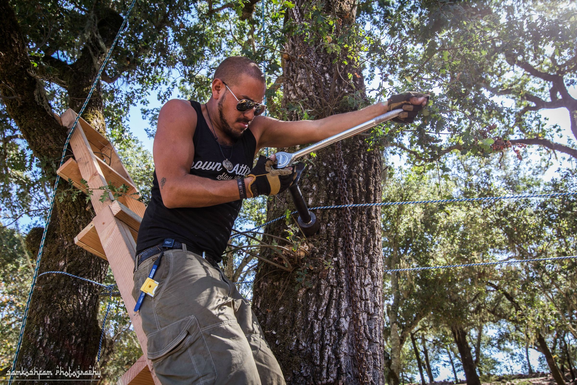 Treehouse Hardware Series Tree Attachment Bolt (TAB) 9 Steps (with