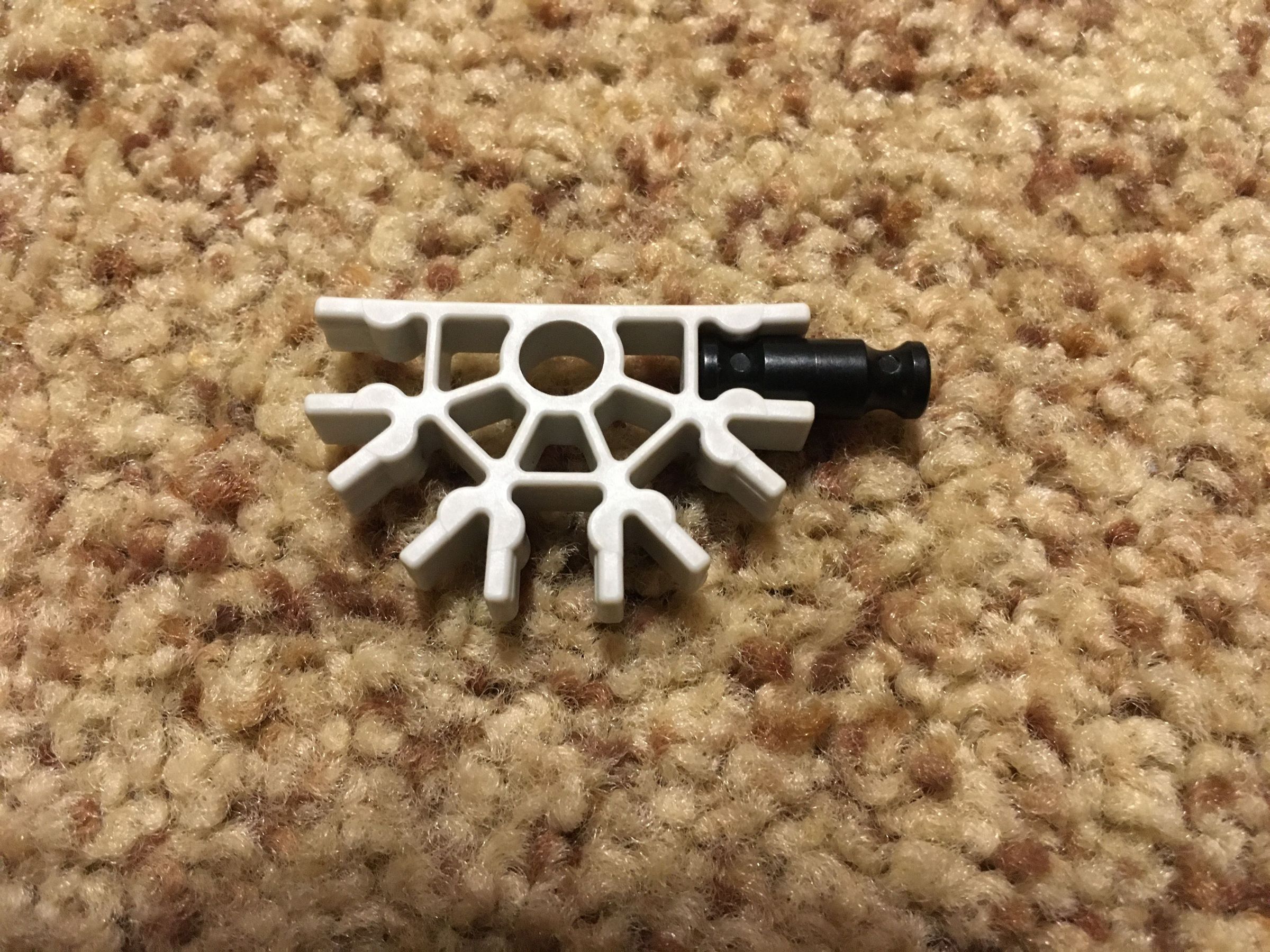 K'nex Semiauto Rubber Band Gun 6 Steps Instructables