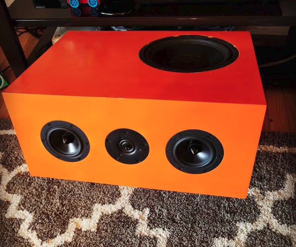 DIY Definitive Technology CLR Clone HiFi Speaker