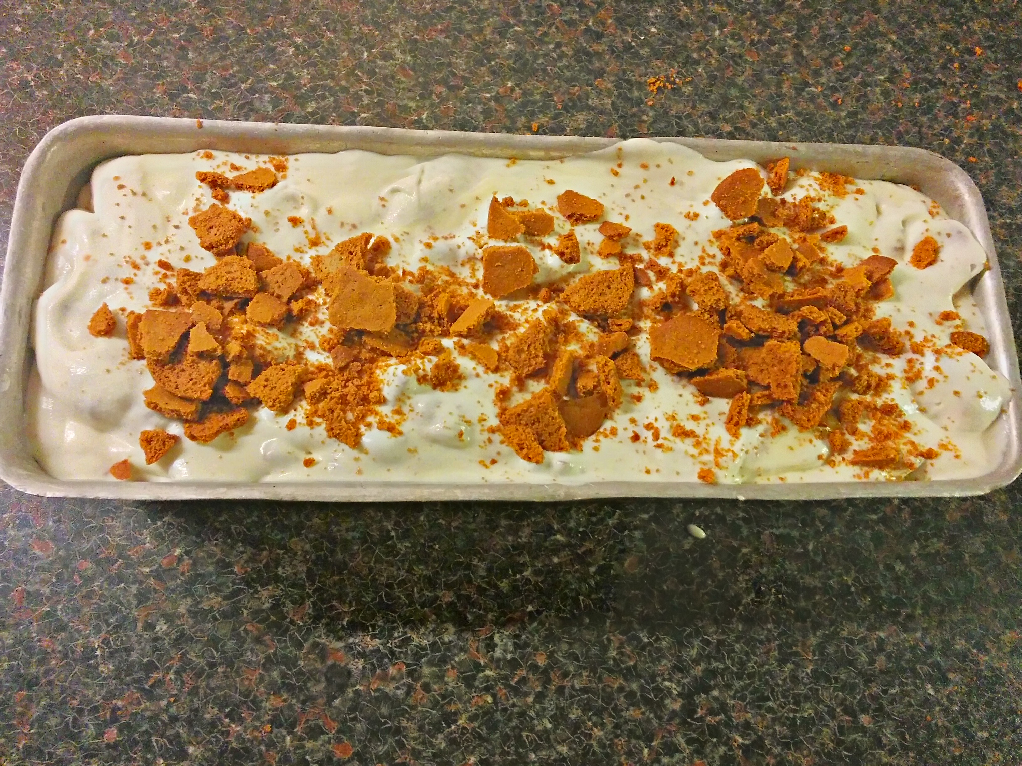 3Ingredient Gingerbread Ice Cream 7 Steps (with Pictures