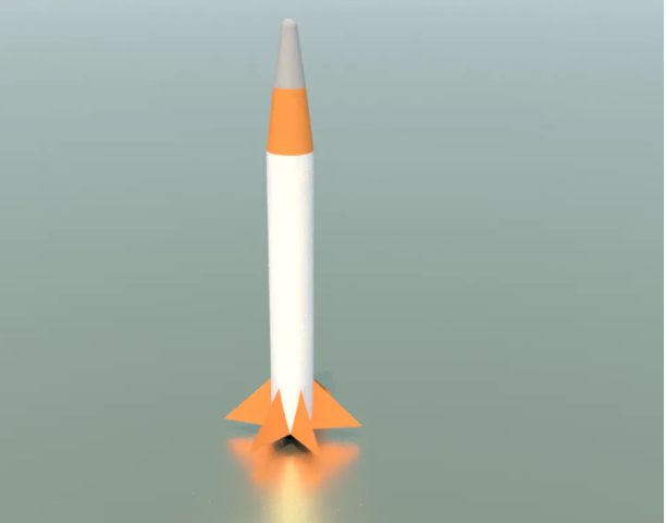 How to Design a Rocket Model Using 3D CAD Software