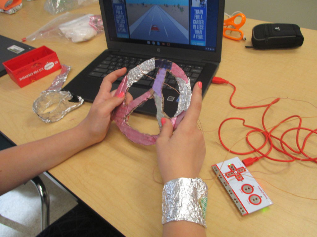 Makey Makey Game Controllers