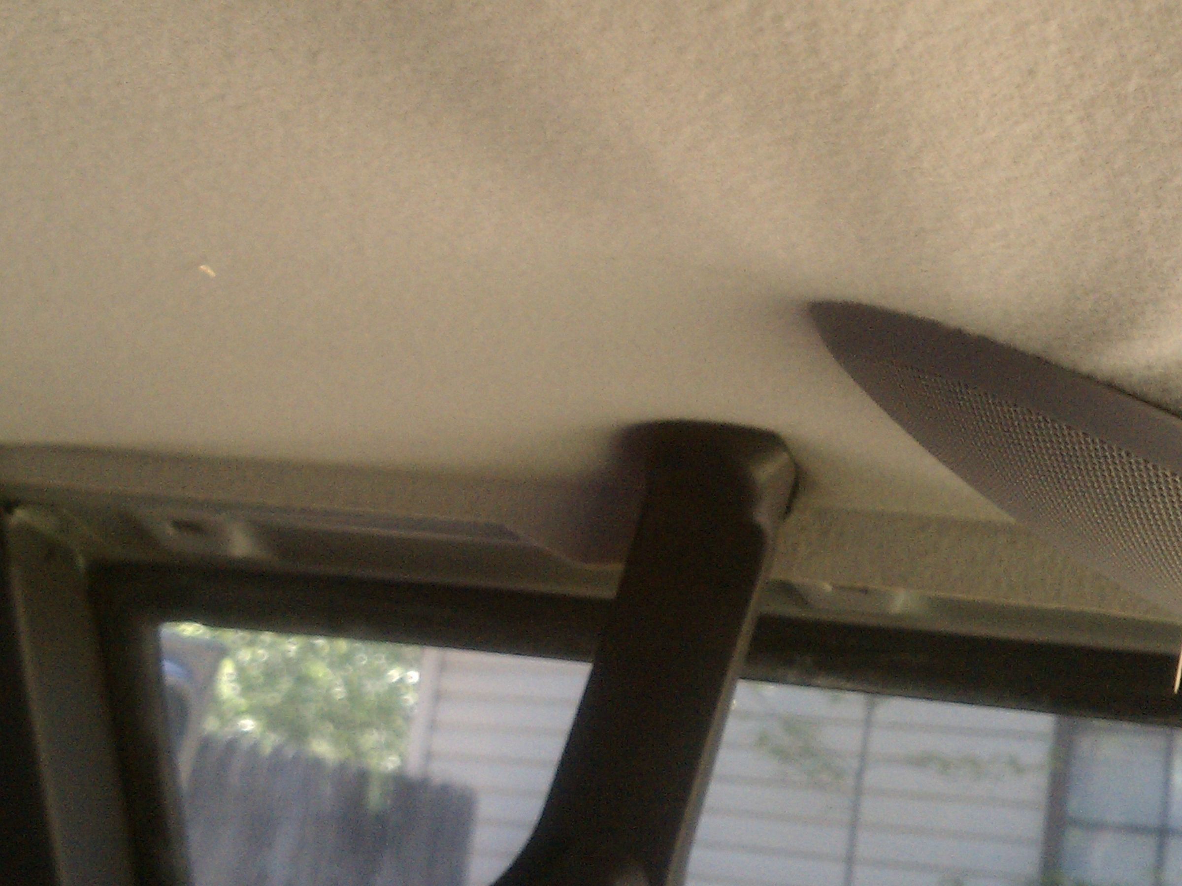 Jeep Cherokee Headliner Alternative