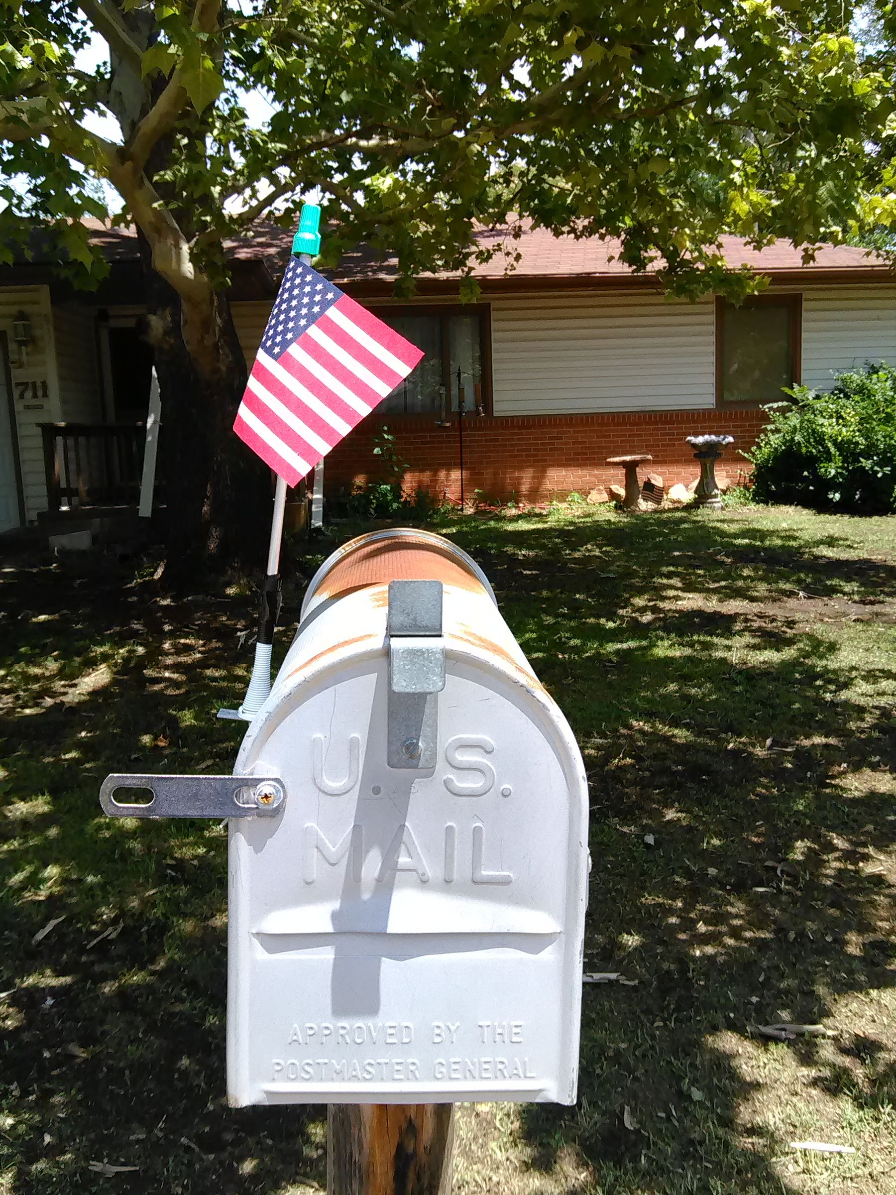 Mailbox Delivery Indicator Flag 3 Steps Instructables