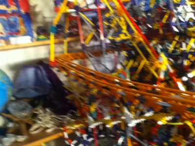 Elevation Knex Ball Machine