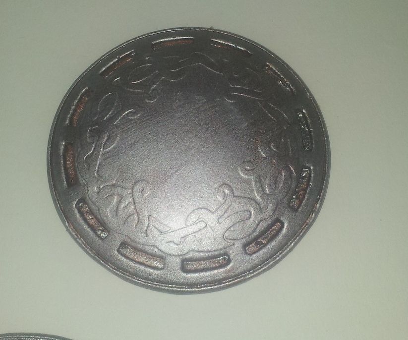 Vinyl Cut Embossing for Resin Cast Props