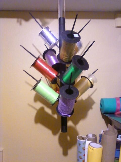 Craft Ribbon Holder