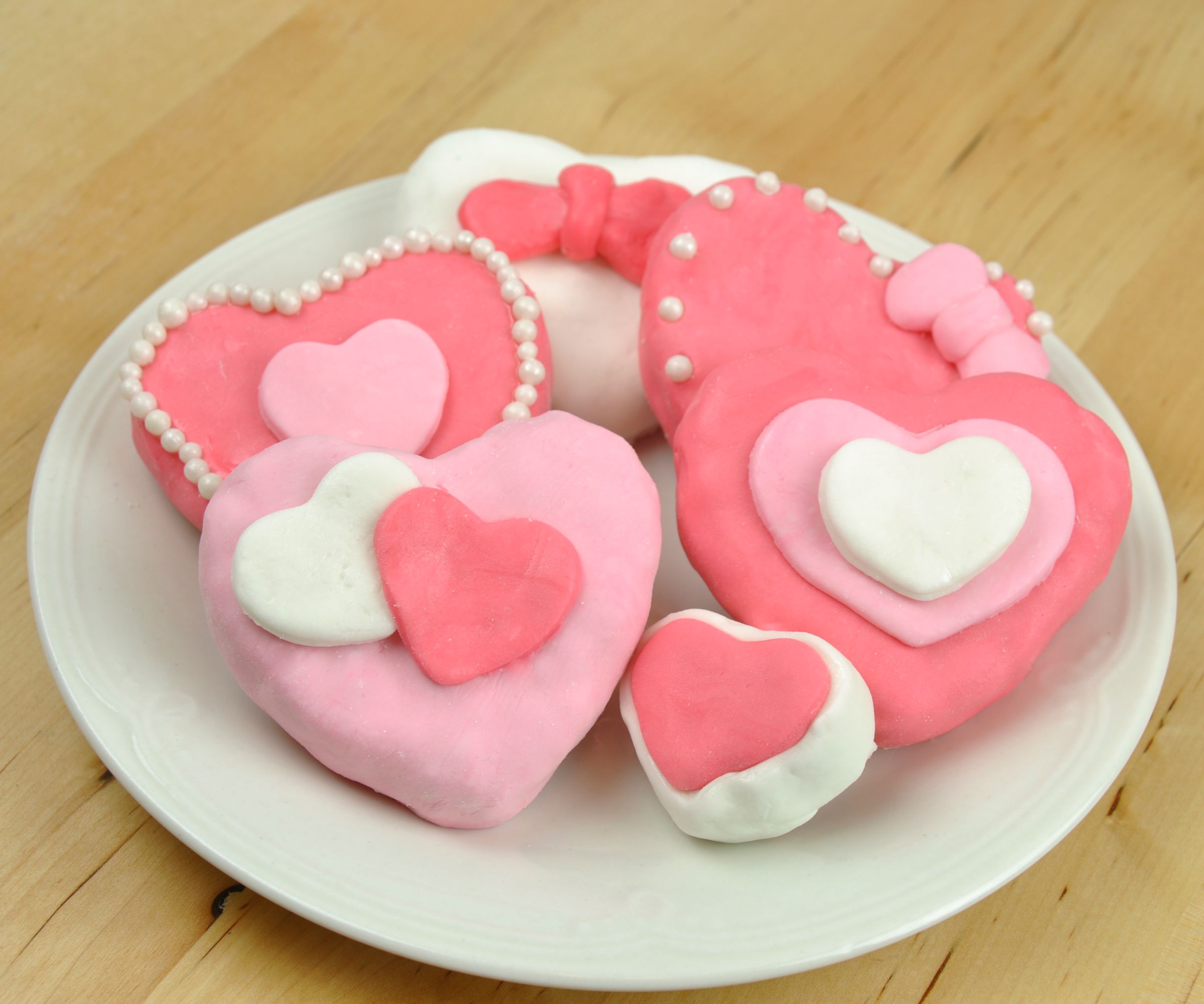 Valentine Rice Krispie Treats