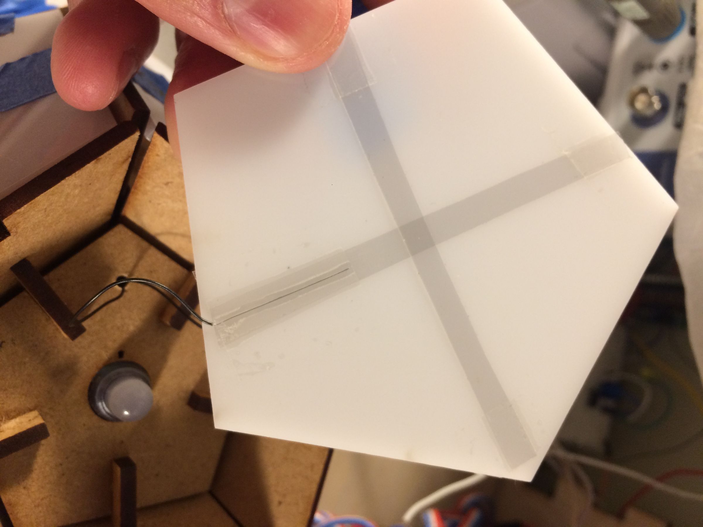 Bucky Touch Lightup Dodecahedron Instrument 12 Steps (with Pictures