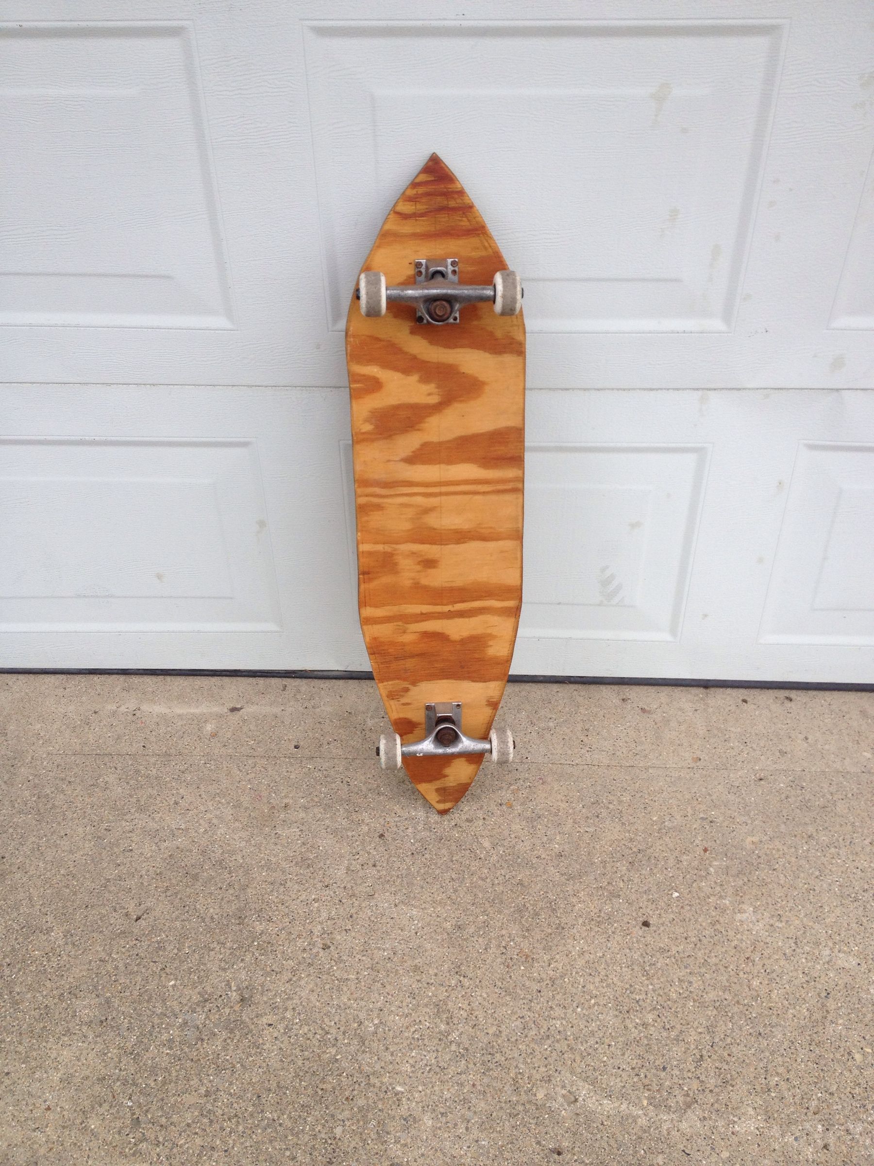 How to Make a Longboard 10 Steps Instructables