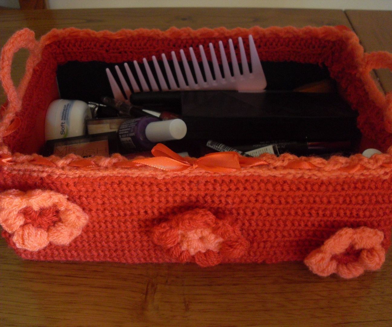 Crochet Beauty Box