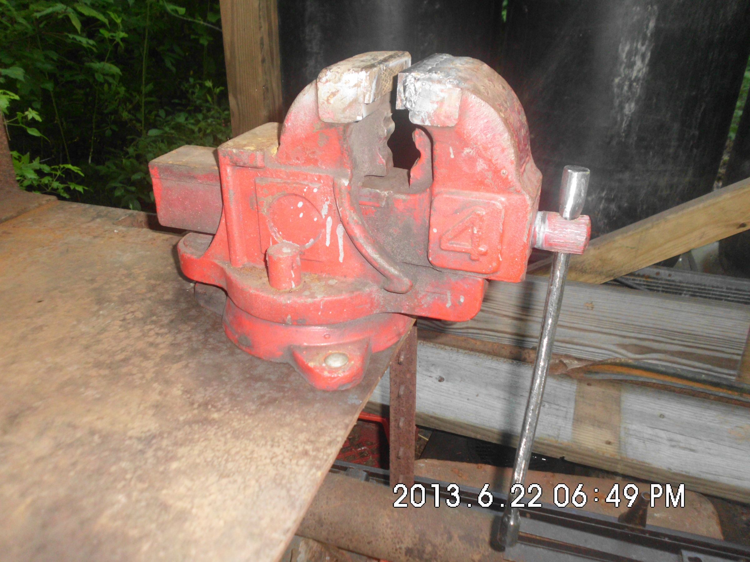 Repairing my Bench Vise