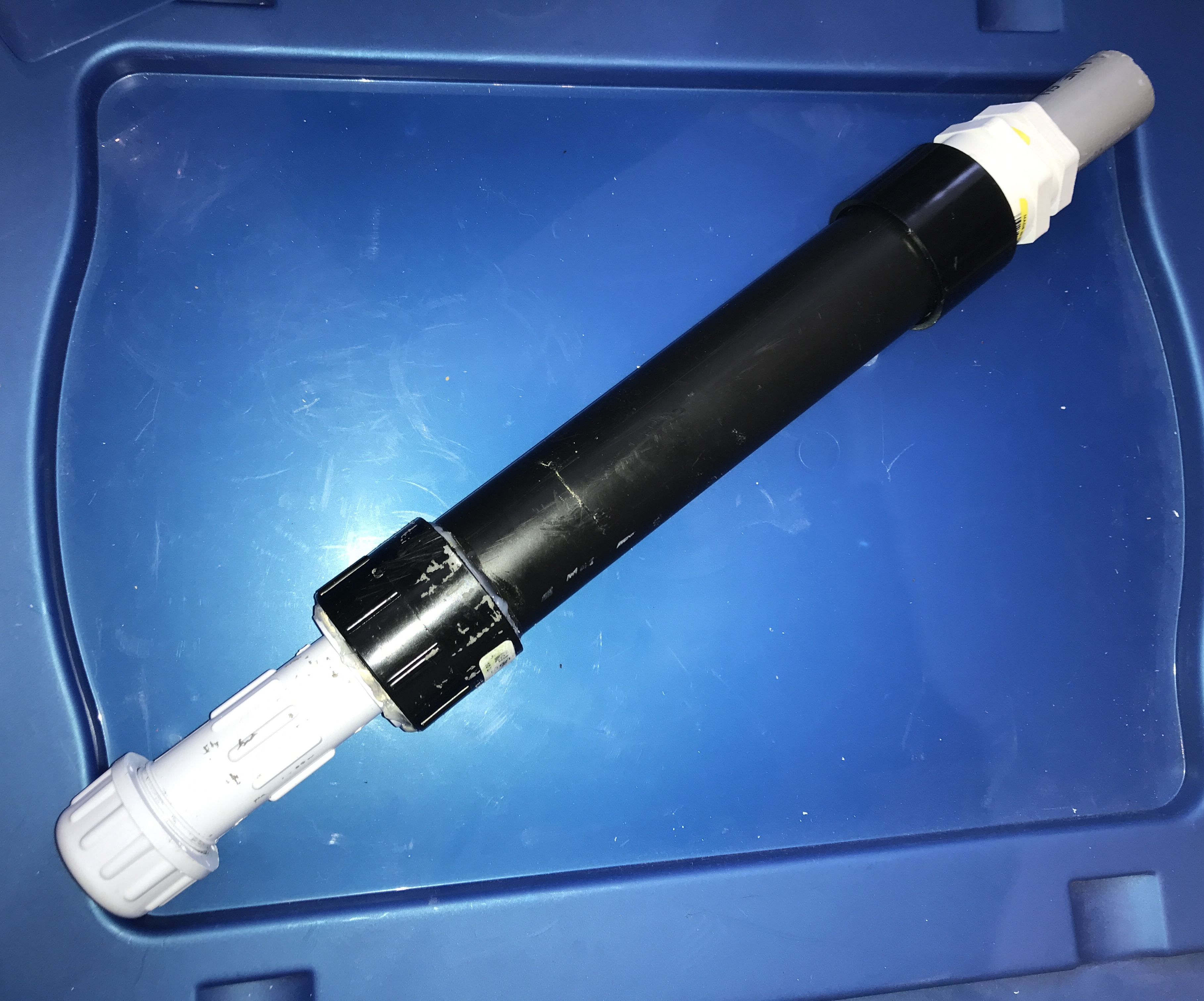 Suppressor for Jake Makes’ Hairspray Pistol