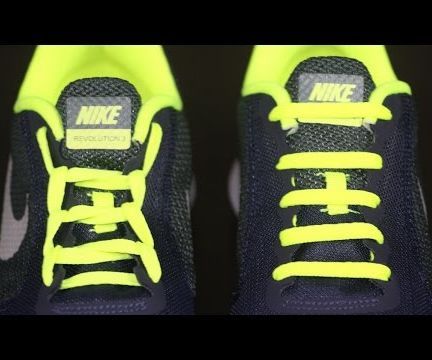 5 Cool Creative Ways to Tie Shoelaces 