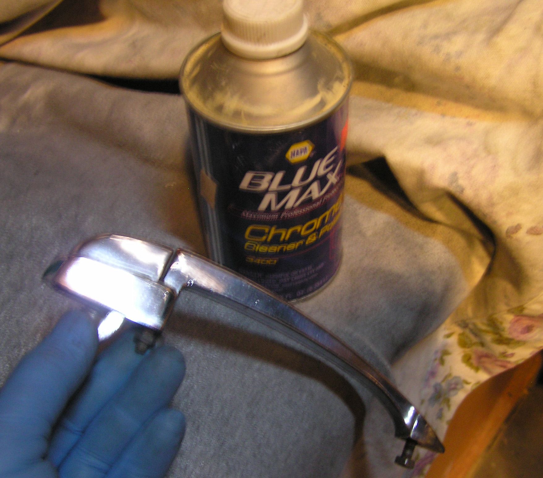 Install Vintagecar Chrome Door Handles in Your House 6 Steps