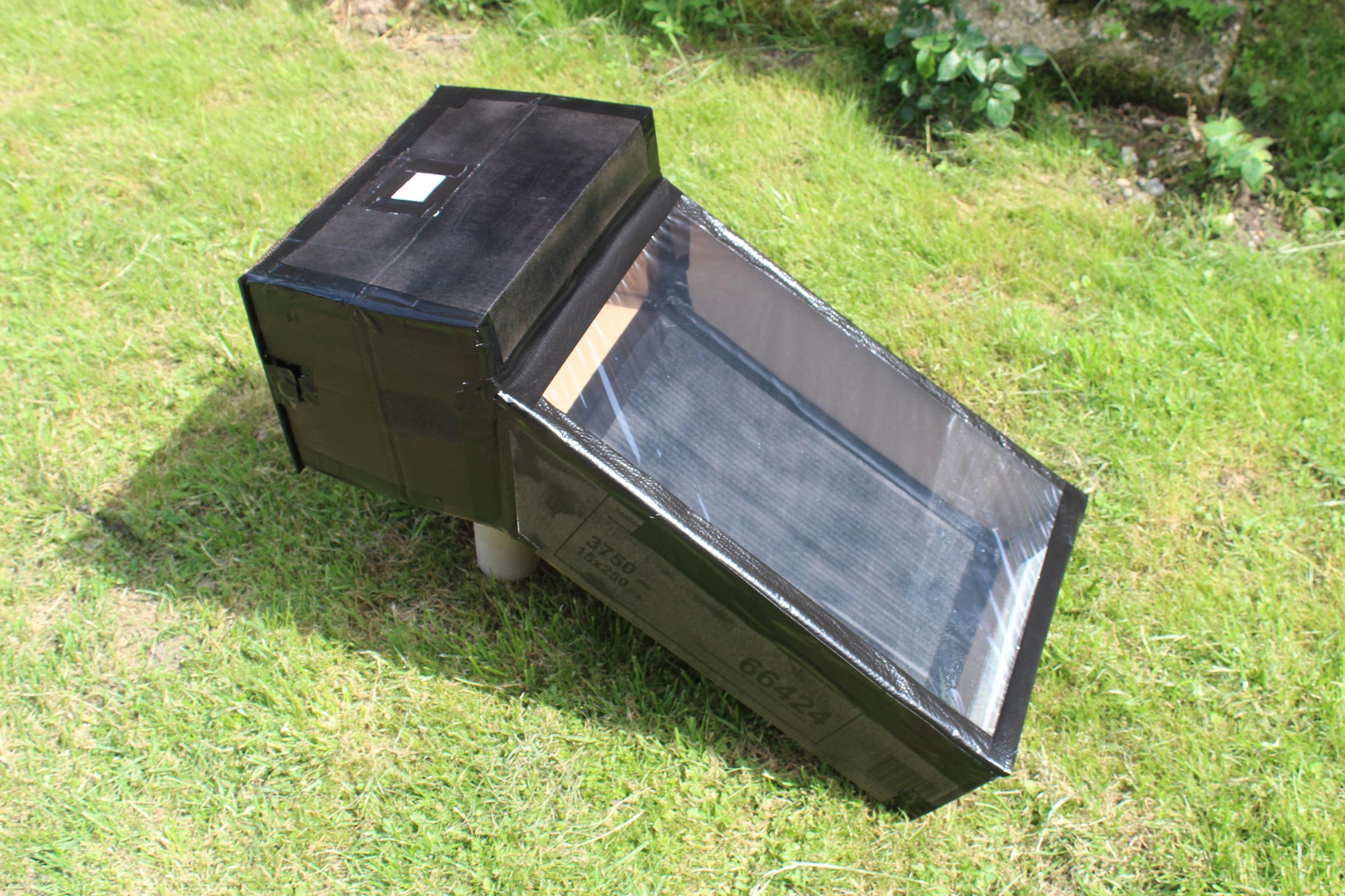 Cardboard Solar Dehydrator 5 Steps (with Pictures) Instructables