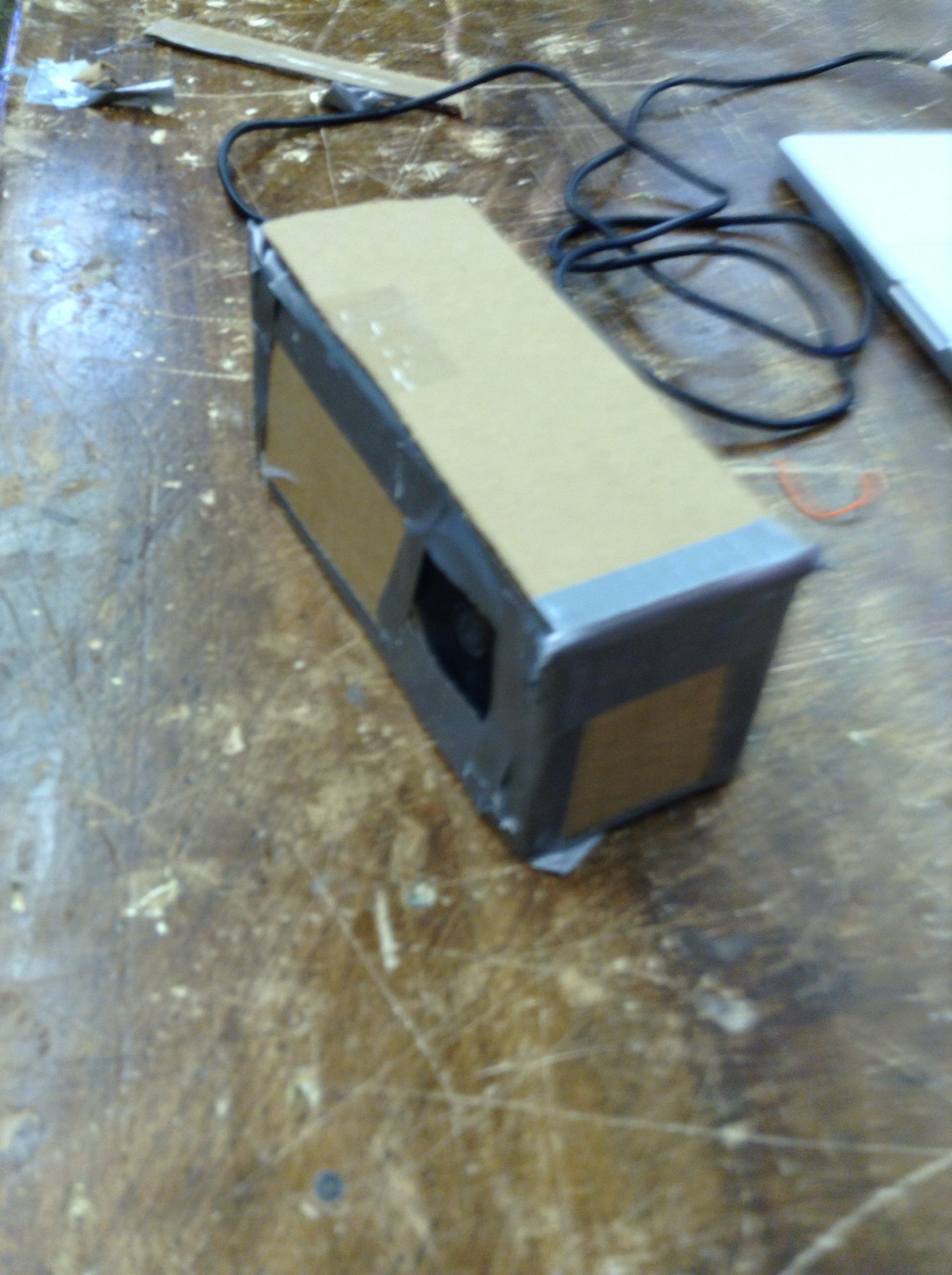 Arduino Hiding Speaker