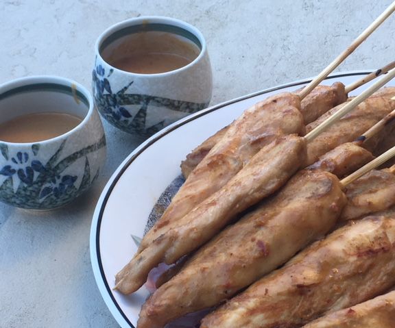 Easy Chicken Satay