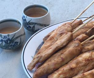 Easy Chicken Satay