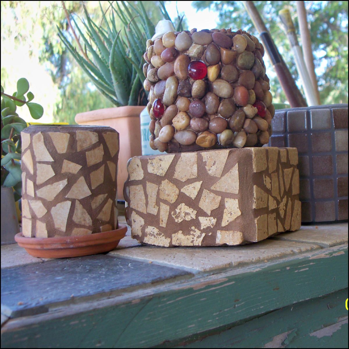 Can Art:Pebble Cans and Other Delights