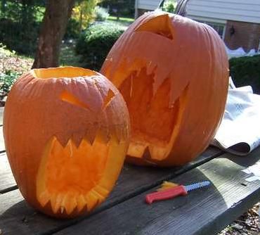 It's a Pumpkin Eat Pumpkin World...