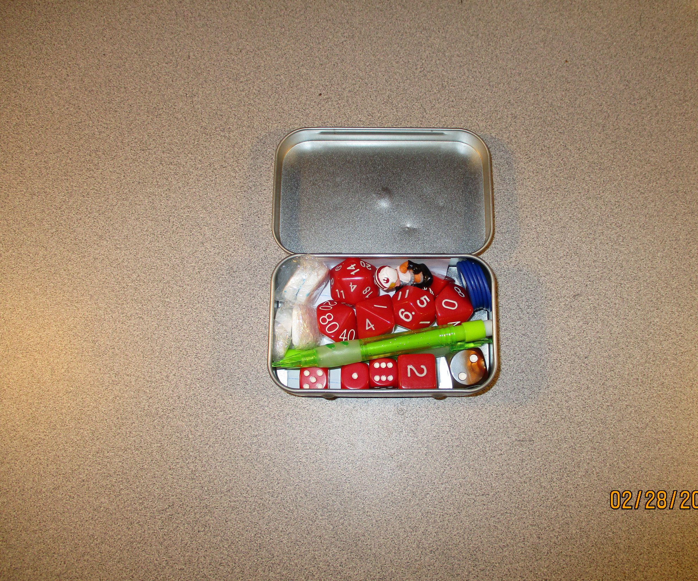 Gamer Altoid Kit