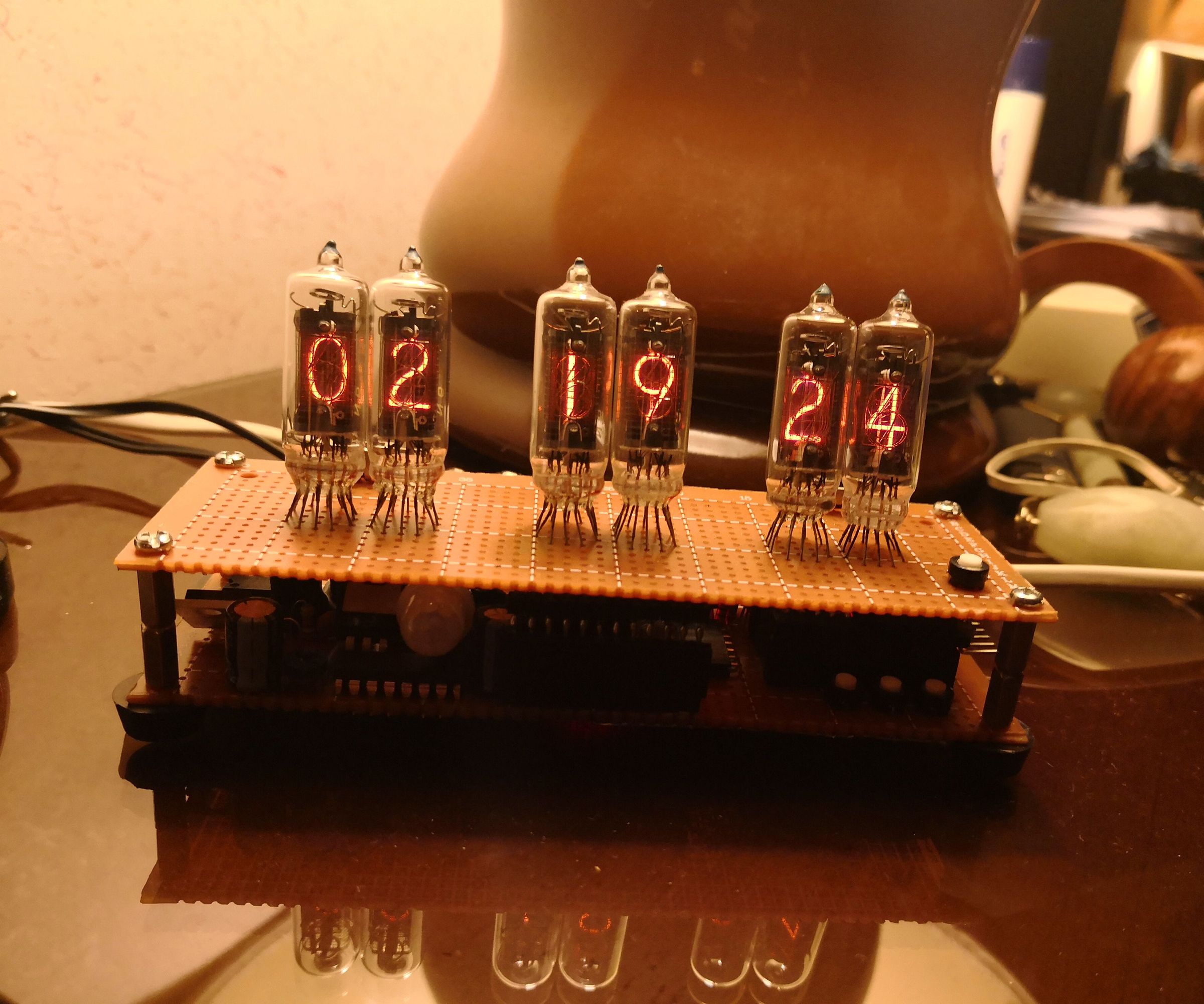 6 Digit Nixie Clock / Timer/ Thermometer